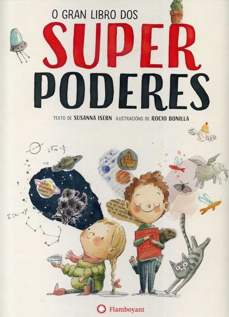 O gran libro dos superpoderes Flamboyant Barcelona