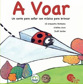 a voar