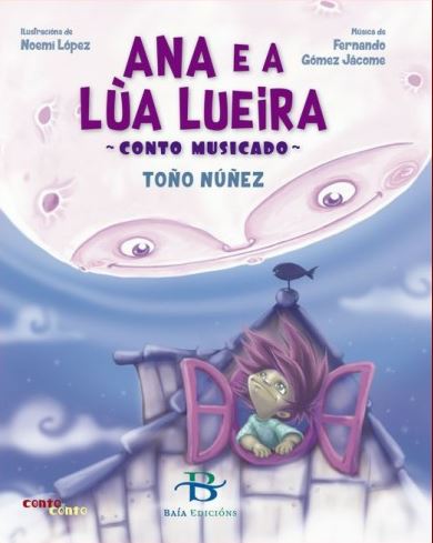 Ana e a lúa lueira