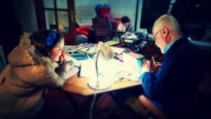 Na-casa-de-Bernardino-e-Carme-en-Culleredo-coas-peques