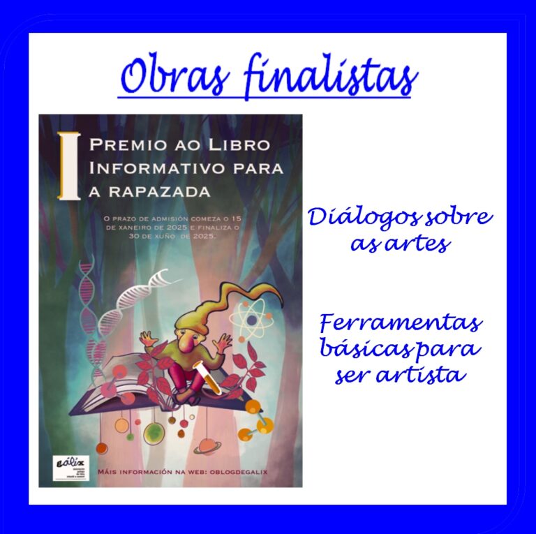 Finalistas Libro Informativo para a rapazada 2025 (1)